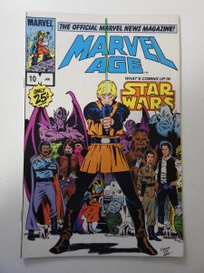 Marvel Age #10 (1984) VF+ Condition!