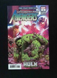 Avengers Hulk FCBD #1  MARVEL Comics 2021 NM-
