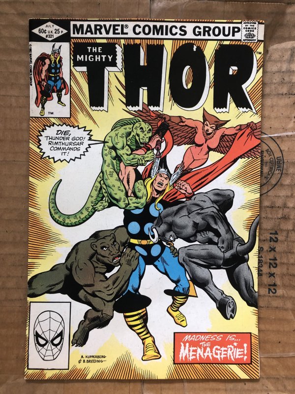 Thor #321 (1982)