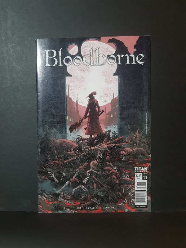 Bloodborne #1 (2018)