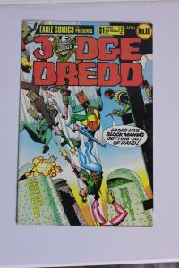 Judge Dredd #18 Eagle Comics (1985) Bolland NM