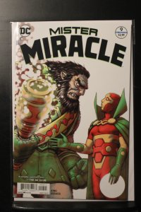 Mister Miracle #9 Nick Derington Cover (2018)