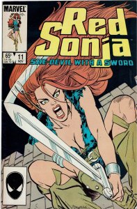 Red Sonja #11 (1983 v3) FN