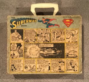 Model SP-19 Superman record player, 1978, in working condition