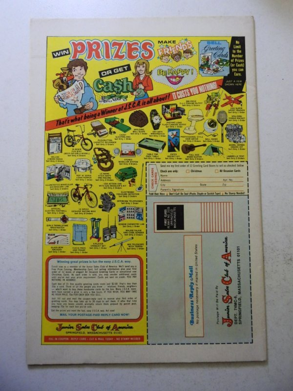 Daredevil #113 (1974) VF Condition MVS Intact