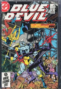 Blue Devil #9 (1985) Blue Devil