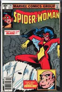 Spider-Woman #26 (1980) Spider-Woman