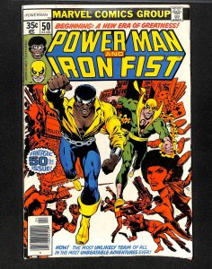 Power Man and Iron Fist #50 1st Team-Up!