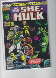 The Savage She-Hulk #14 Direct Edition (1981)