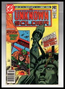 Unknown Soldier #253 (1981) DC Bronze Age War!  / ECA5X