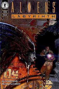 Aliens: Labyrinth #4 VF ; Dark Horse | Last Issue