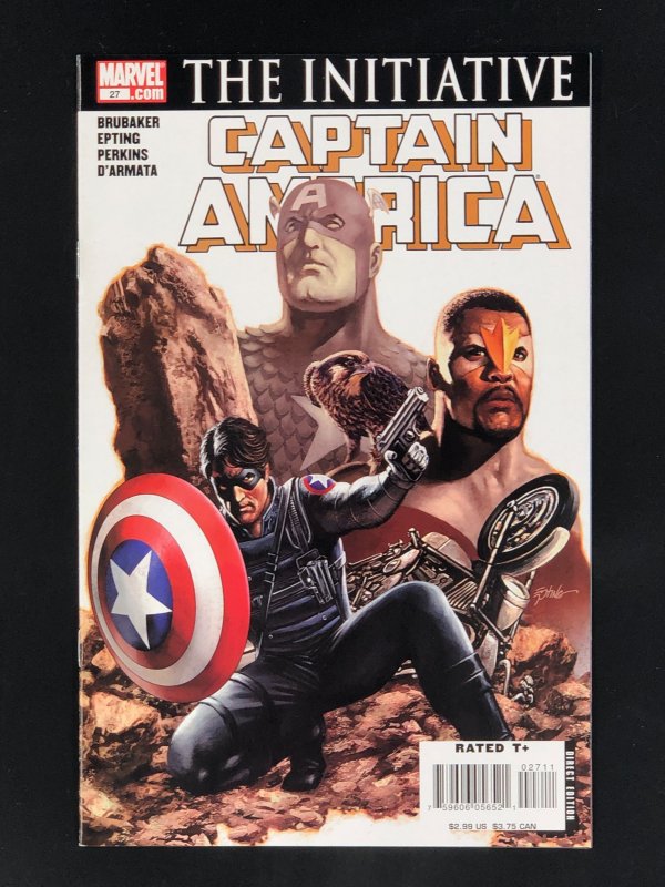 Captain America #27 Direct Edition (2007)