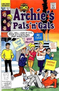 Archie's Pals 'n Gals #222 FN ; Archie | Mark Waid Pollution Cover