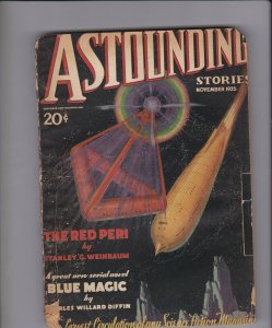 Amazing Stories pulp magazine November 1935