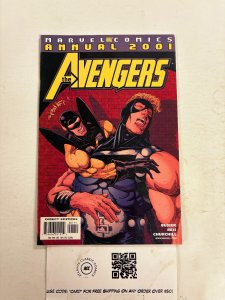 Avengers Annual 2001 #1 NM Marvel Comic Books Iron Man Captain America 2 HH73