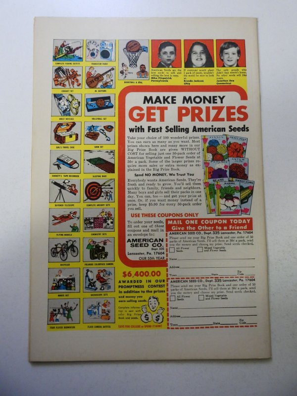 From Beyond the Unknown #22 (1973) FN/VF Condition