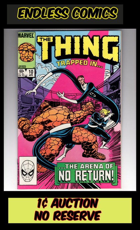 The Thing #10  >>> 1¢ AUCTION! No Resv! SEE MORE!!! / ID#1B