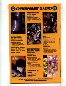 BATMAN AND OTHER DC CLASSICS #1 (9.2) ORIGIN OF BATMAN!! 1989