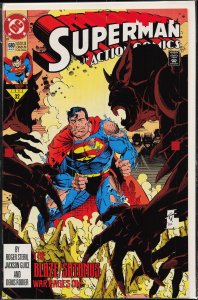 Action Comics #680 (1992) Superman