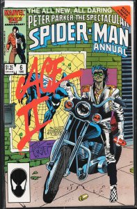 The Spectacular Spider-Man Annual #6 (1986) Spider-Man