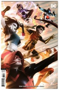 Teen Titans #31 Garner Variant Cvr (DC, 2019) NM