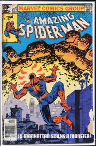 The Amazing Spider-Man #218 (1981) Spider-Man