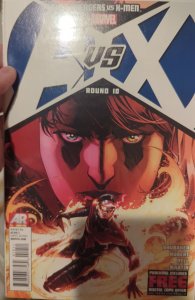 Avengers Vs. X-Men #10 (2012) The Avengers 