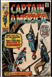 Captain America #131 (1970) Captain America