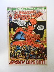 The Amazing Spider-Man #112 (1972) FN condition