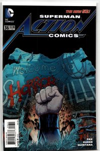 Action Comics #36 (2015) Superman