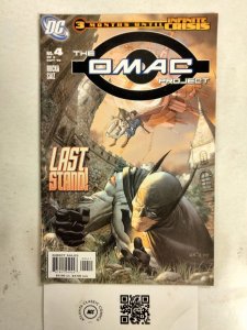 The OMAC Project #4 VF- DC Comics comic book 23 JW51