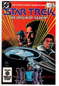 Star Trek #7 (1984) DC Comics