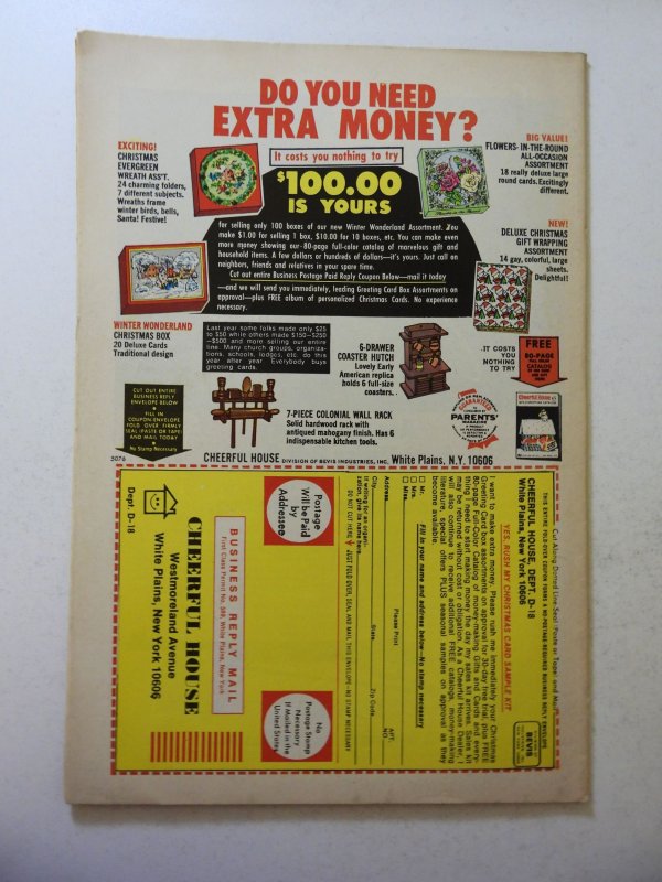 Forbidden Tales of Dark Mansion #12 (1973) FN+ Condition