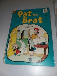 Pat The Brat #24 Archie Comics 1958 Scarce early silver age kids humor comedy