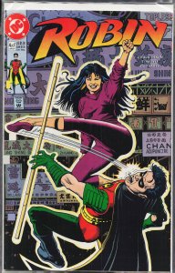 Robin #4 (1991)