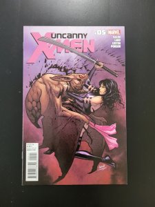 Uncanny X-Men #5 (2012)