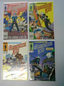 Rawhide Kid set #1-4 Newsstand editions 6.0 FN (1985 Marvel)
