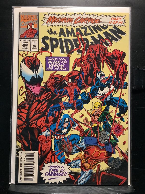 The Amazing Spider-Man #380 (1993)