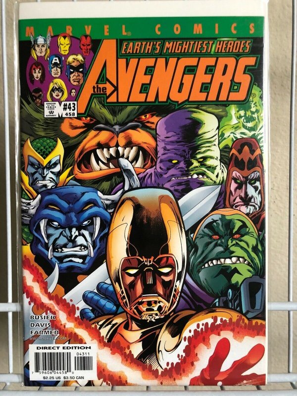 Avengers (1997 3rd Series) #43