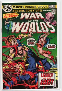 Amazing Adventures #36 (1976) War of the Worlds