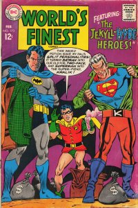 World's Finest Comics #173 (1968) Robin