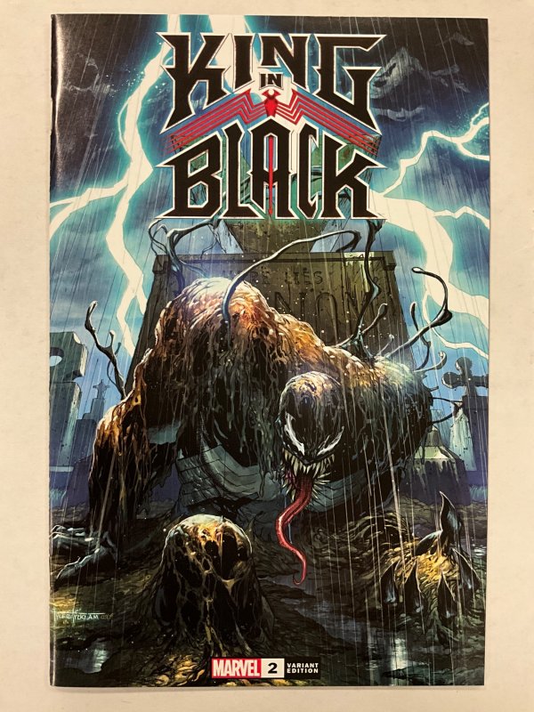 King In Black #2 Kirkham Cover A (2021)
