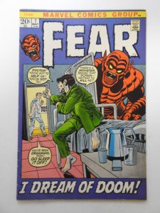 Adventure Into Fear #7 (1972) I Dream of Doom! Fine- Condition!