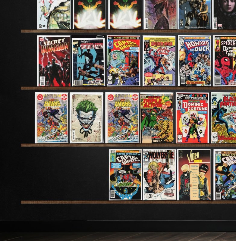 Huge Lot 150+ Comics with Marvel Team Up, Marvel Triple Action & More!