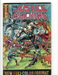 The Justice Machine #4 (1982) J606
