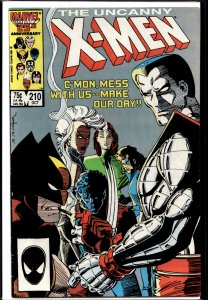 The Uncanny X-Men #210 (1986) X-Men [Key Issue]