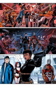 NEW SUICIDE SQUAD #16 (2016)  JUAN FERREYRA | DIRECT SALE