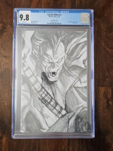 Scarlet Witch 3 CGC 9.8 1:100 Alex Ross Sketch Cover (2023)