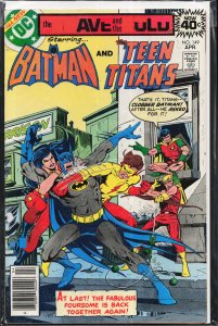 The Brave and the Bold #149 (1979) Teen Titans