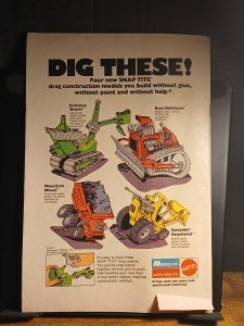 The Brave and the Bold #103 (1972) Metal Men